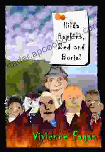 Hilda Hopkins Bed Burial (Hilda Hopkins Machine Knitting Serial Killer 2)