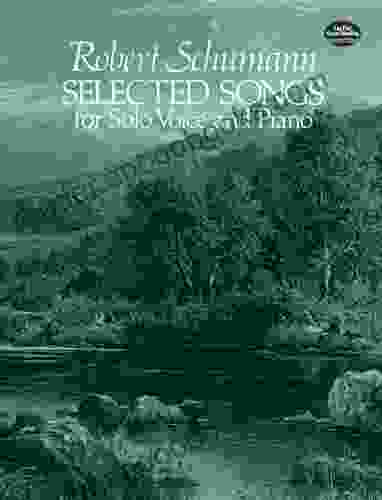 Selected Songs For Solo Voice And Piano (Dover Song Collections)