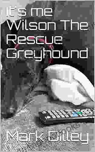 It S Me Wilson The Rescue Greyhound (Wilson The Greyhound Books)