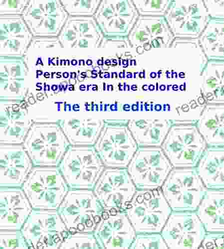 A Kimono Design Person S Standard Of The Showa Era In Colored: A Kimono Design ( Urushi Sheets )