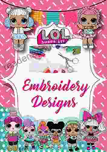 LOL Dolls Embroidery Designs Shelle Hendrix