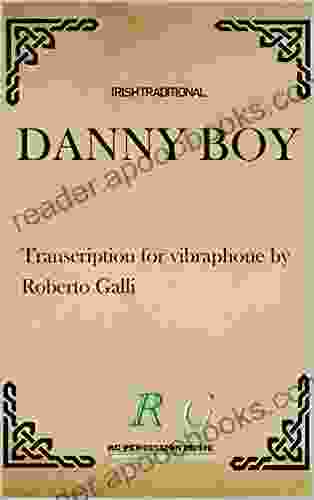 DANNY BOY: transcription for vibraphone