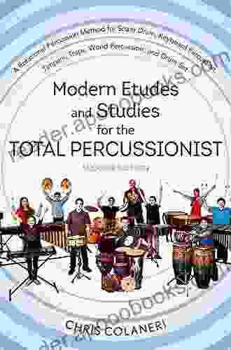 Modern Etudes And Studies For The Total Percussionist