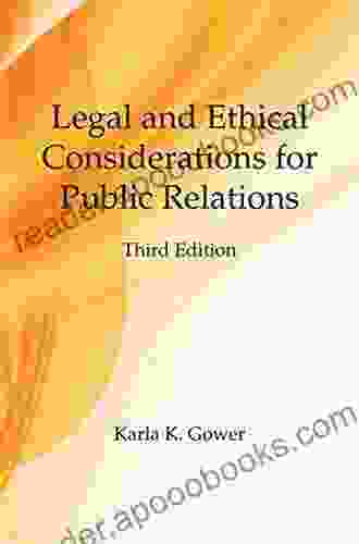 Legal and Ethical Considerations for Public Relations