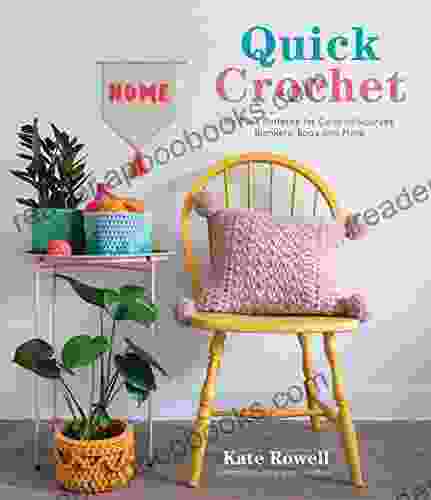 Quick Crochet: No Fuss Patterns for Colorful Scarves Blankets Bags and More