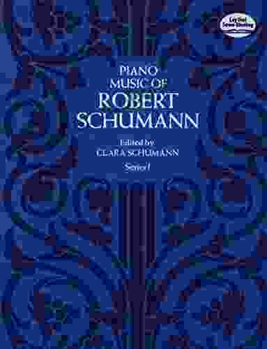 Piano Music Of Robert Schumann I (Dover Classical Piano Music)