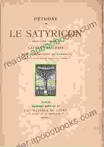 LE SATYRICON LazyProgrammer