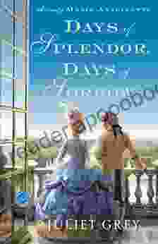 Days Of Splendor Days Of Sorrow: A Novel Of Marie Antoinette