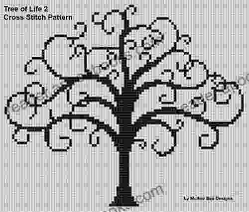 Tree Of Life 2 Cross Stitch Pattern