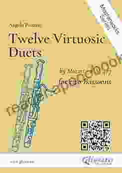 Twelve Virtuosic Duets For Bassoons: By Mozart K V 487