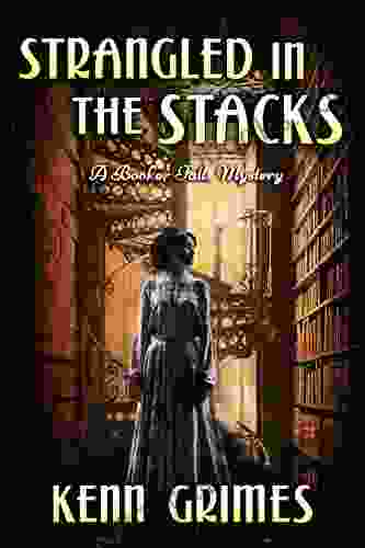 Strangled in the Stacks (Booker Falls Mystery 1)