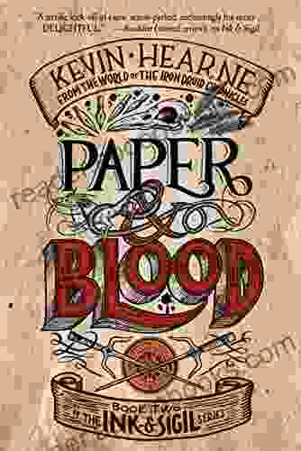 Paper Blood: Two Of The Ink Sigil