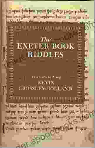 The Exeter Riddles Kevin Crossley Holland