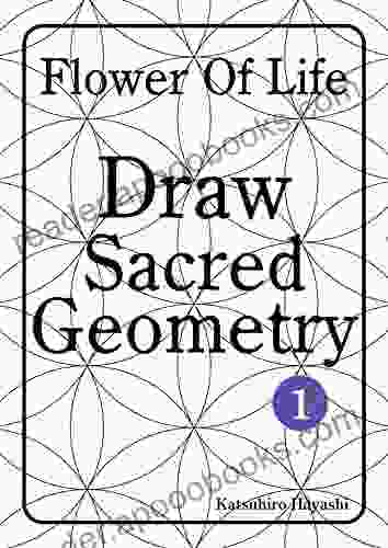 Flower Of Life Draw Sacred Geometry 1