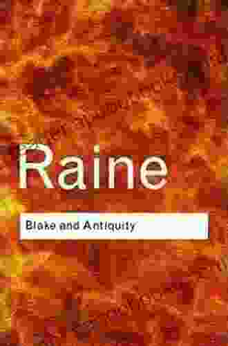 Blake And Antiquity (Routledge Classics)